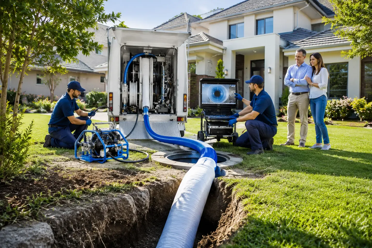 Local Pipe Relining services in Melrose Park, IL